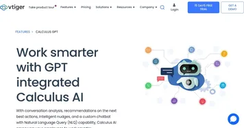 Vtiger Calculus GPT