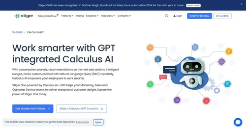 Vtiger Calculus GPT