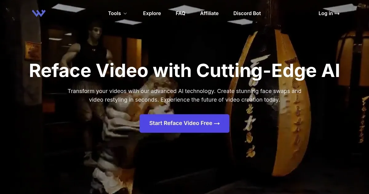 WarpVideo - screenshot