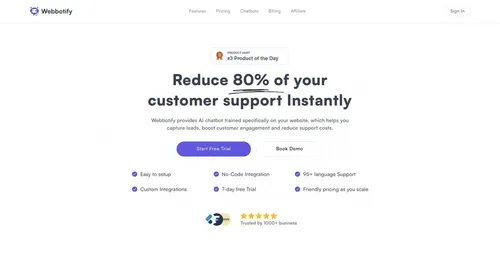 Webbotify