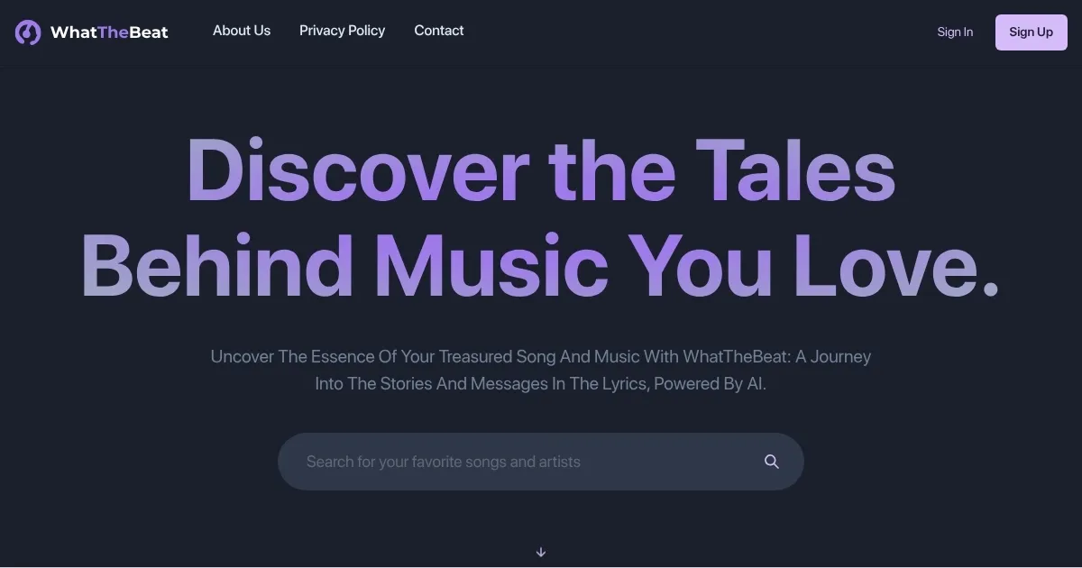 WhatTheBeat - screenshot