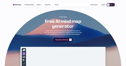 Whimsical Mind Maps