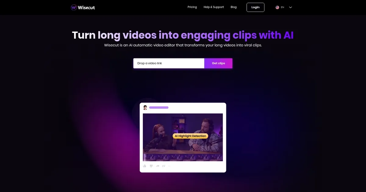 Wisecut - screenshot