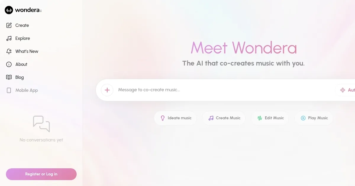 Wondera - screenshot
