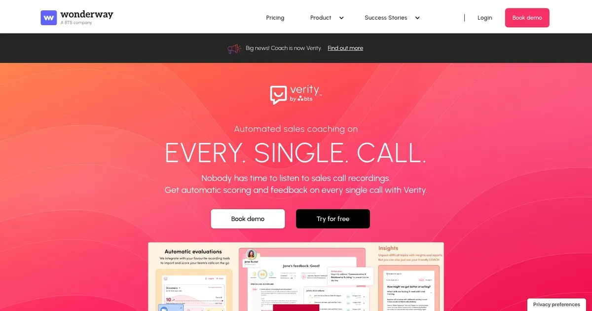 Wonderway Coach - screenshot