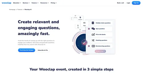 Wooclap AI
