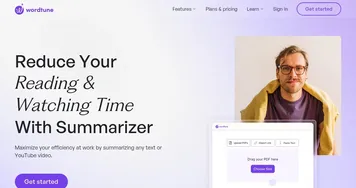 Wordtune Summarizer