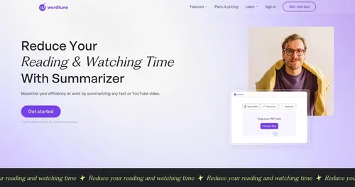Wordtune Summarizer