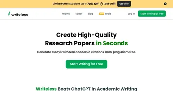Writeless