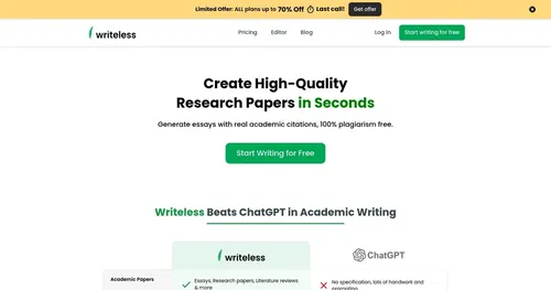 Writeless