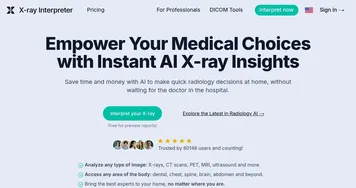 X-ray Interpreter