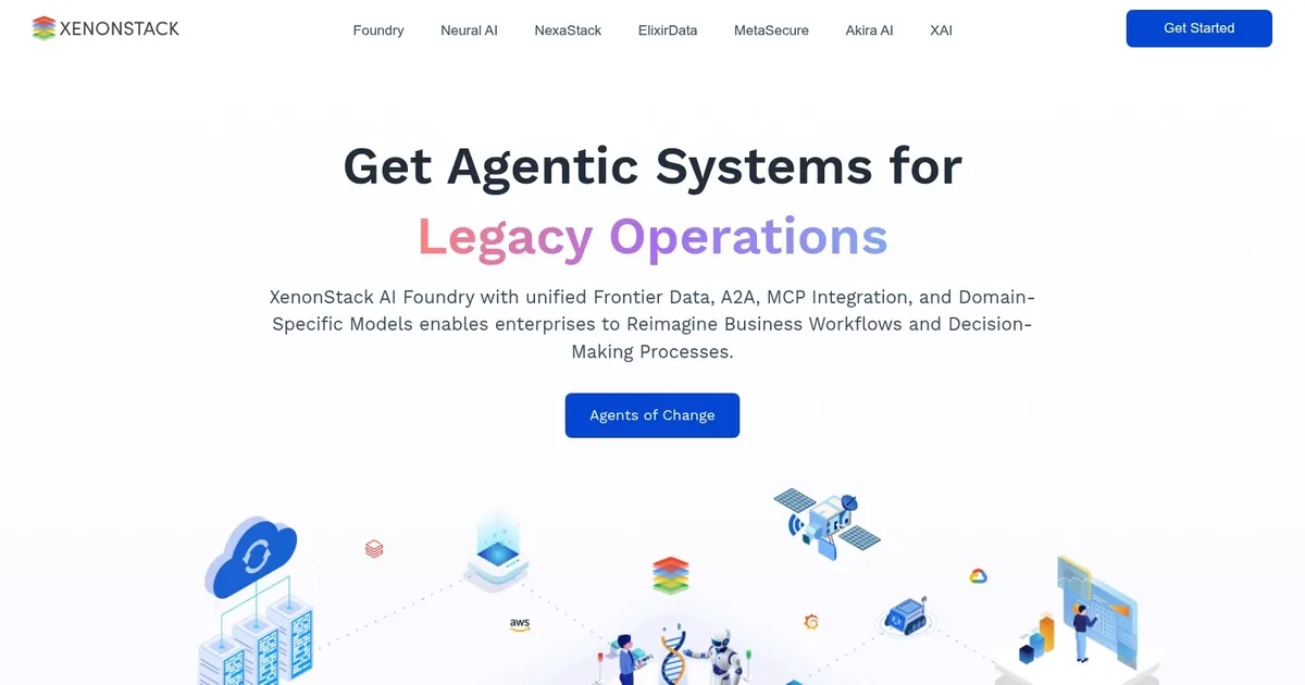 XenonStack - screenshot