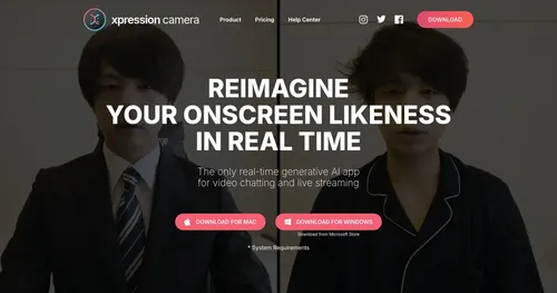 xpression camera