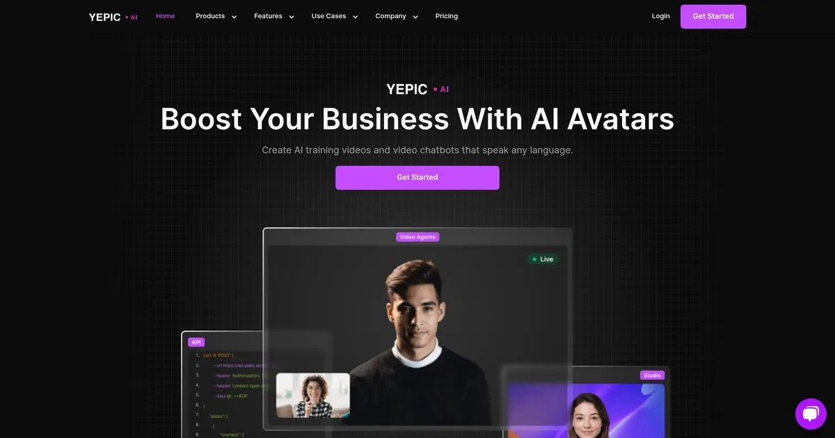 Yepic - screenshot