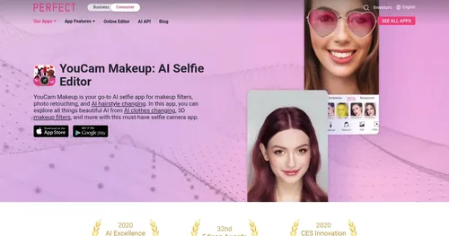 YouCam Makeup
