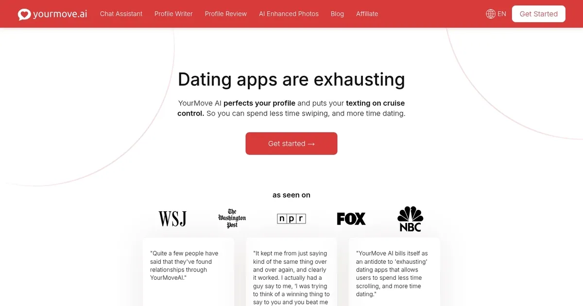 YourMove AI - screenshot