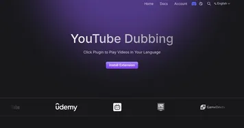 YouTube Dubbing