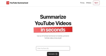 YouTube Summarized