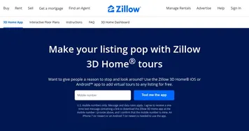 Zillow 3D Home