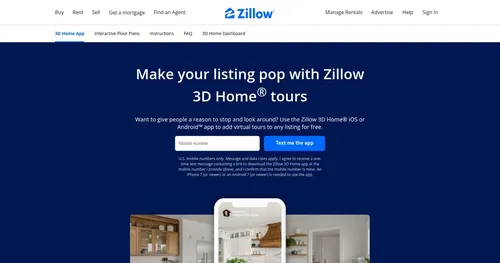 Zillow 3D Home