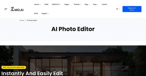 ZMO AI Photo Editor