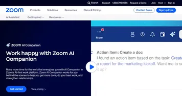 Zoom AI Companion