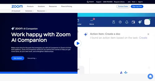 Zoom AI Companion