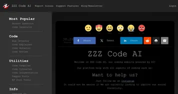 ZZZ Code AI