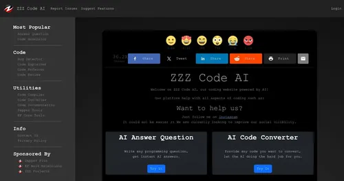 ZZZ Code AI